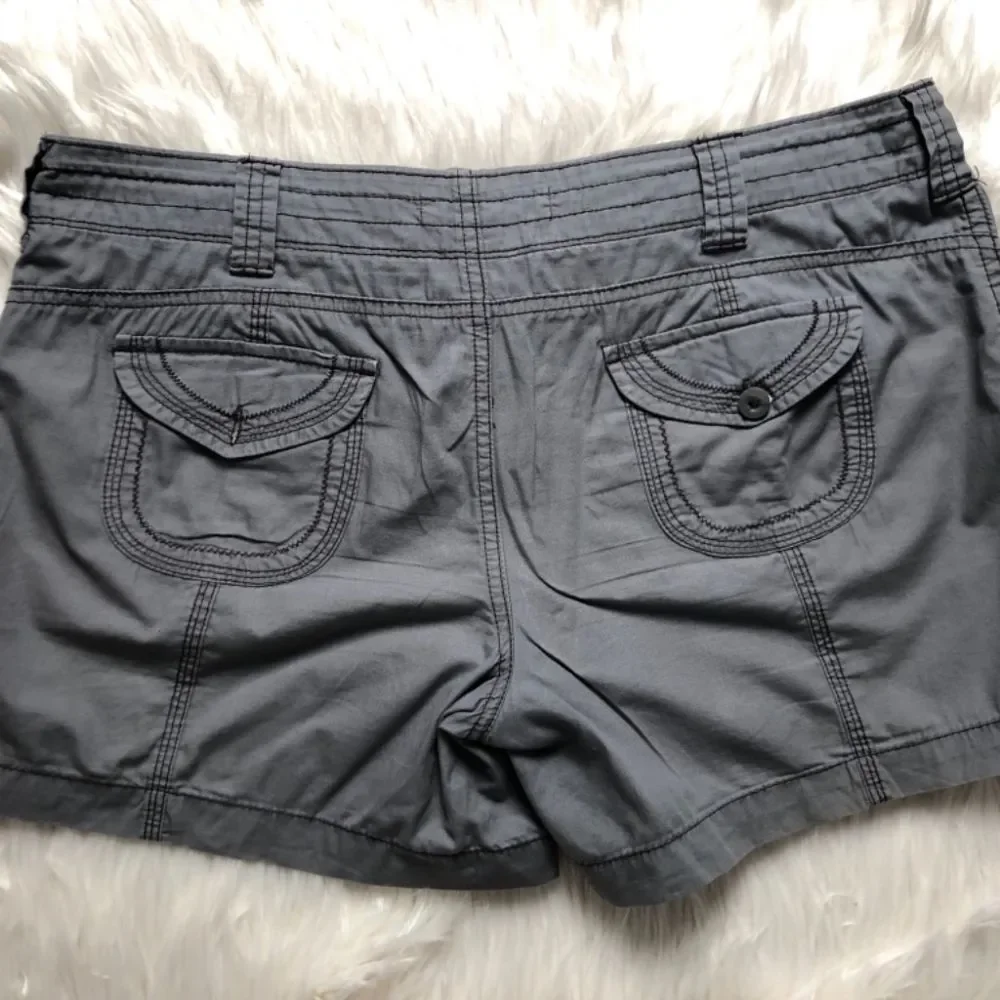 NO BOUNDARIES SHORT 11, GRAY COLORf - Picture 2 of 7